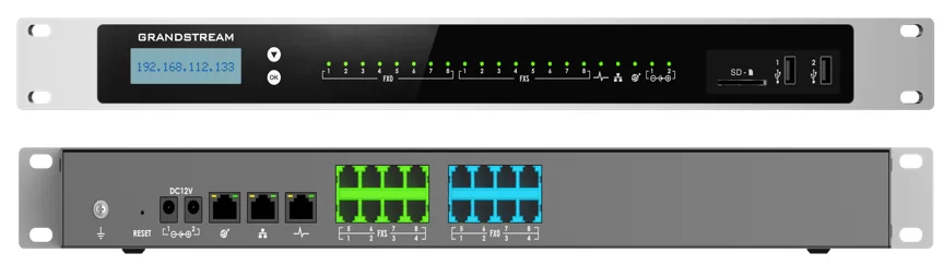 Grandstream UCM6308 IP PBX